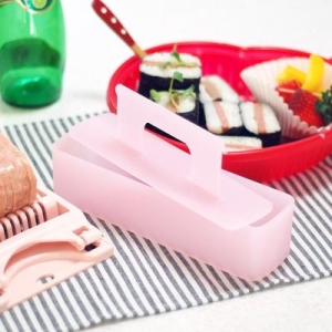 도블레 사각 김밥틀 대틀 1P 대틀 화이트_이미지