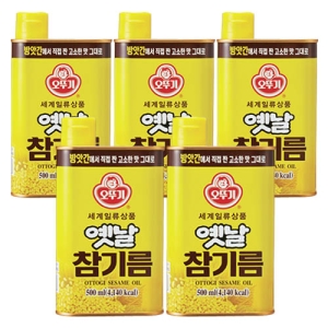 오뚜기 옛날 참기름 500ml (15개)