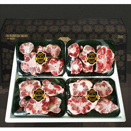 대웅엠엔에프 황금한우 알꼬리 보신세트 3호 4kg (1개)_이미지