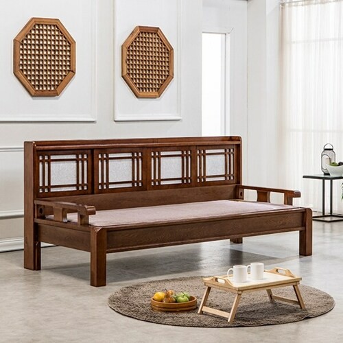 현대의료기 한실 흙소파 MS (컴포트황토숯볼)_이미지