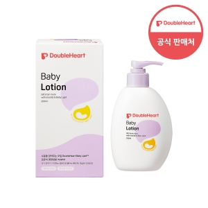더블하트 베이비 로션 250ml 무향