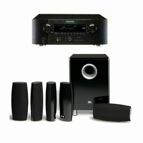 JBL CS6100 + 마란츠 AV리시버 (SR4003 )