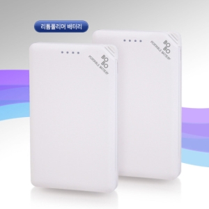 코리아아피스  10000mAh BOBO 보조배터리 (JY-10000) 상품이미지