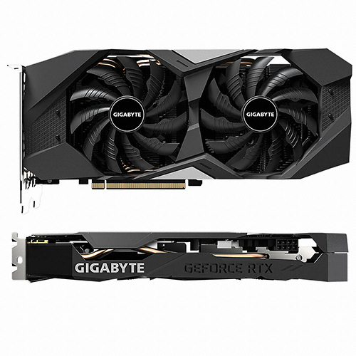 GIGABYTE ������ RTX 2070 WINDFORCE D6 8GB