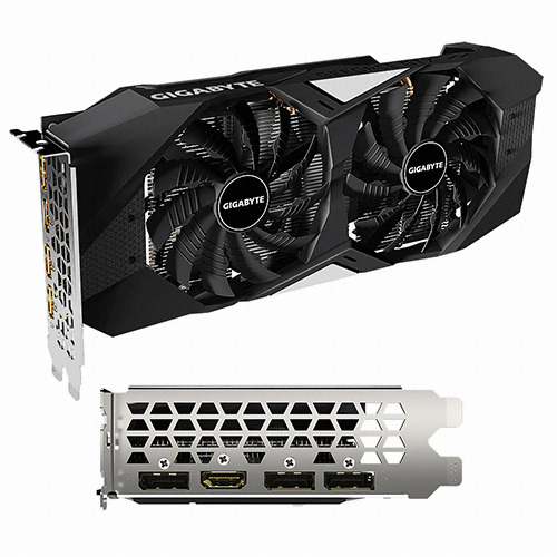 GIGABYTE ������ RTX 2070 WINDFORCE D6 8GB