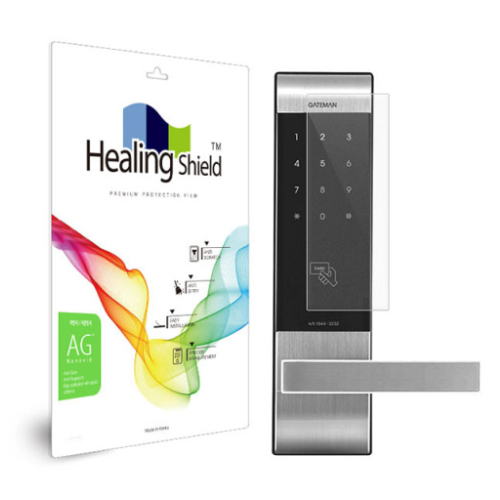 폰트리 힐링쉴드 아이레보 게이트맨 V100-H 도어락 저반사 액정보호필름_이미지