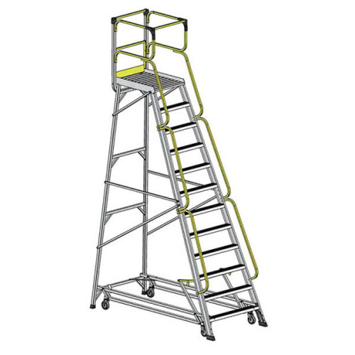 베일리 말비계 액세스 산업용 (12단)_이미지