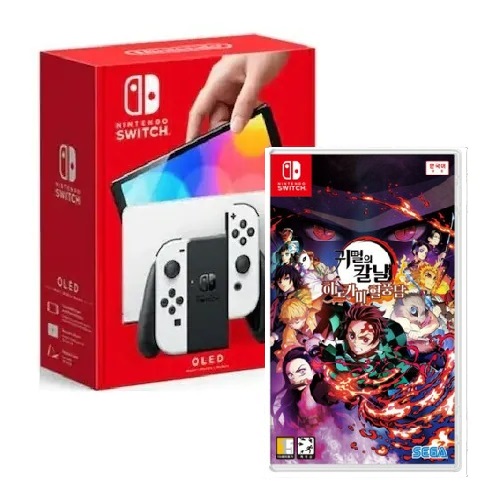 Nintendo ���ٵ� ����ġ OLED 1�ο� ���� ��Ű��