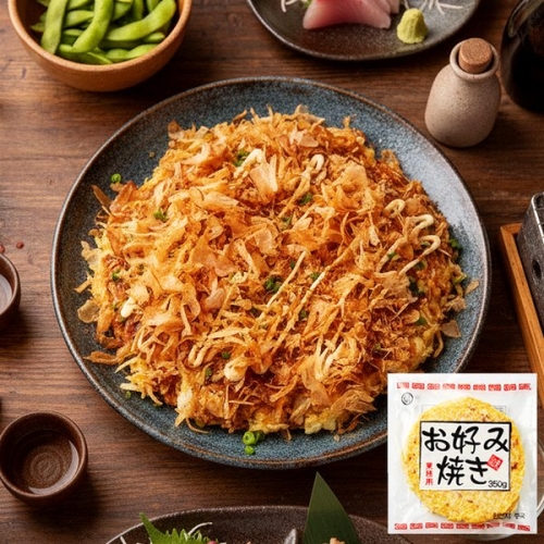 잇츠모노 담백하고 고소한 해물 오코노미야끼 350g [3개]