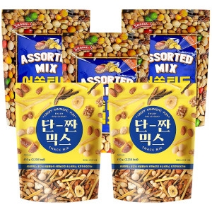 썬너츠 단짠믹스 3개+어쏠티드믹스 2개_이미지