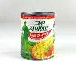SERETRAM 그린자이언트 니블렛 스위트콘 195g (1개)_이미지