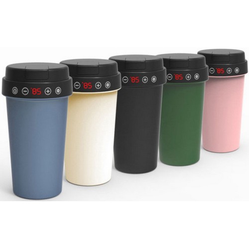 마카롱컬러 차량용 커피 포트 HL-390 (해외구매)