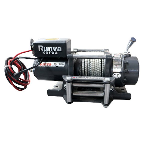 런바 차량용 DC윈치 RKEX-5000U