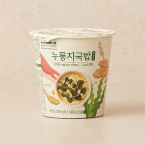 노브랜드 누룽지국밥 미역국 36.9g [1개]