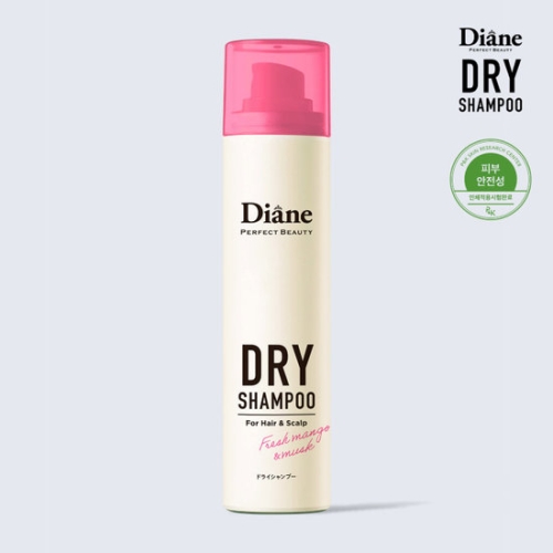 다이안 퍼펙트 뷰티 드라이 샴푸 프레시 망고 & 머스크 95g이미지입니다. 누르면 해당 게시물로 새창이동합니다.