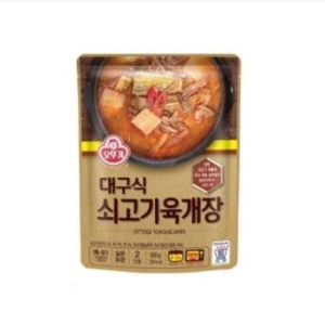 오뚜기 대구식 쇠고기 육개장 500g (10개)_이미지