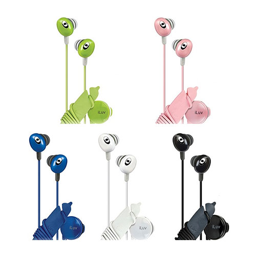 Bean earphone iEP311 스테레오 이어폰 (iLuv)
