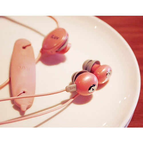 Bean earphone iEP311 스테레오 이어폰 (iLuv)_이미지