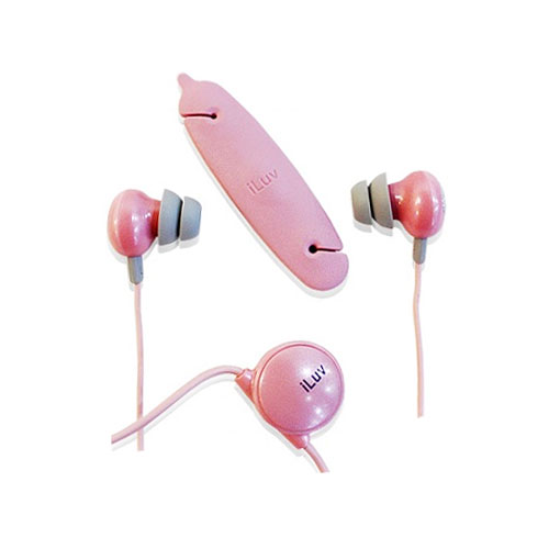 Bean earphone iEP311 스테레오 이어폰 (iLuv)_이미지