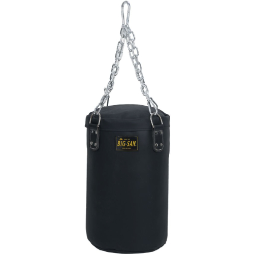빅산 가죽 펀칭 샌드백 55x35