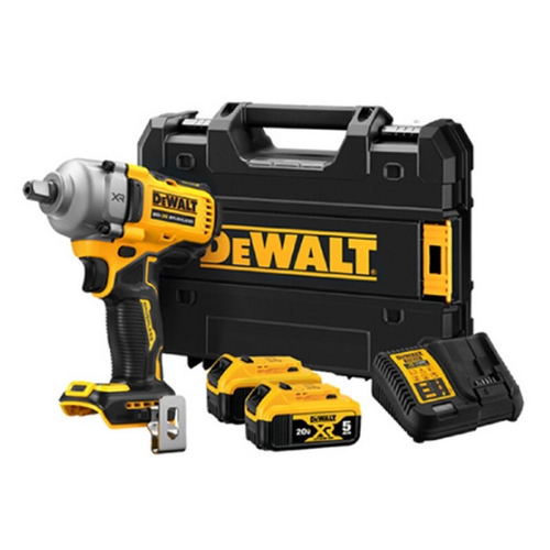 디월트 DCF892 (5.0Ah, 배터리 2개)_이미지