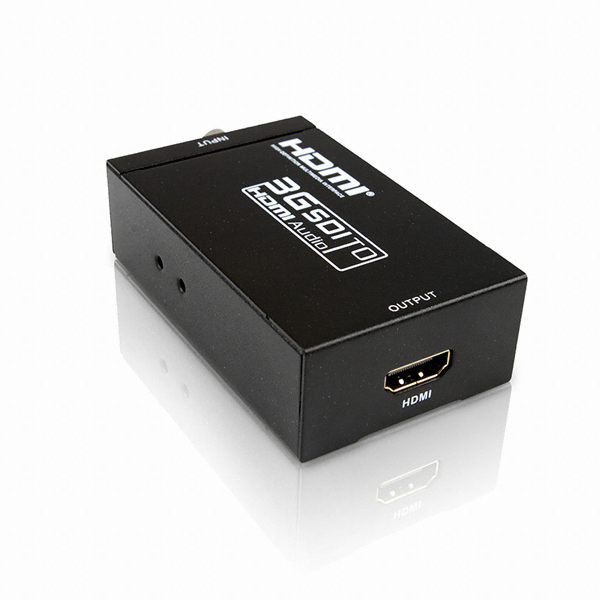 이지넷유비쿼터스 넥스트 SDI to HDMI 컨버터 (NEXT-122SDHC)_이미지