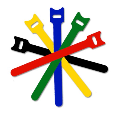 케이블메이트 벨크로 케이블타이 5컬러 10p