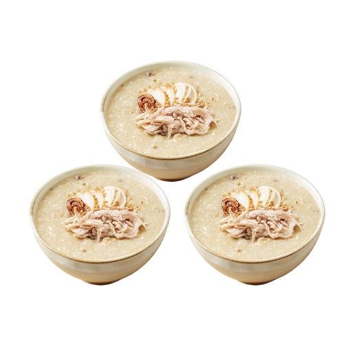다림식품 보양삼계죽 500g (3개)