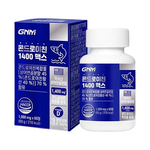 GNM자연의품격 콘드로이친 1400 맥스 60정 (4개)_이미지