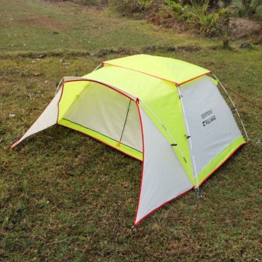 폴라리스 세르펜스 피크닉 텐트 옐로우
