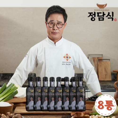 코리아푸드 임성근의 만능 간장소스 500g (8개)