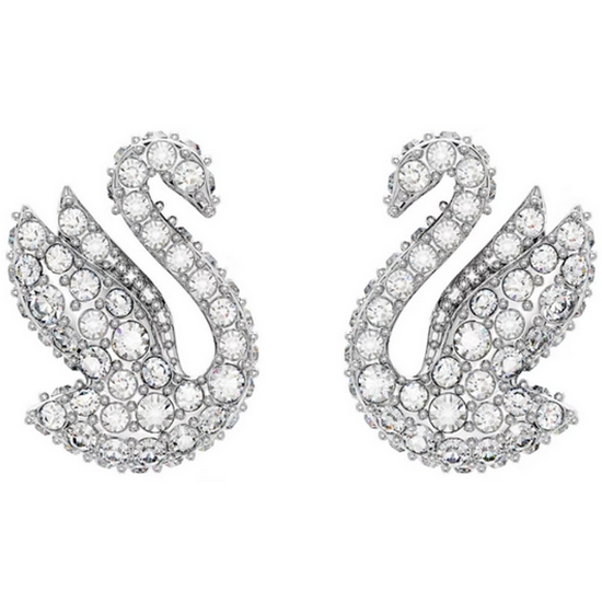 스와로브스키 Iconic Swan 귀걸이 5647873_이미지