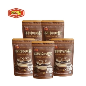 머거본 티라미수맛 아몬드 180g (5개)