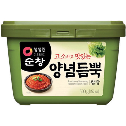 대상 청정원 순창 양념 듬뿍 쌈장 500g (3개)