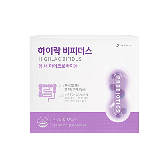더좋은 하이락 비피더스 2g 60포 (1개)