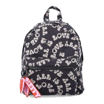 스텔라매카트니 키즈 올 이즈 러브 백팩 블랙 151840481