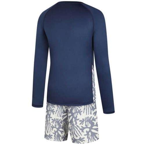 아레나 미스틱 레저 래쉬가드 세트 A3BM1PC01 NVY_이미지