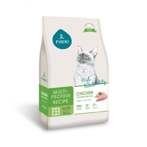 피니키 캣 멀티프로테인 치킨앤피쉬 3kg (1개)_이미지