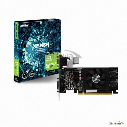 이엠텍 XENON 지포스 GT710 D5 1GB_이미지