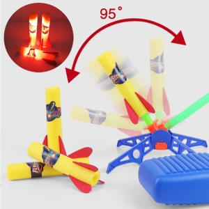  LED 스펀지 에어로켓 발로켓 로켓발사 야외놀이 캠핑 L