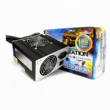 스카이디지탈 PS-460 블랙 (정격,알루미늄,무소음)_이미지