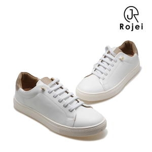  로제이 슈즈 남자 베이직 심플 스니커즈 RMH317_WH