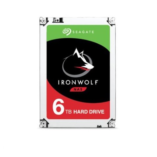 Seagate IronWolf 패키지 5400/256M ST6000VN006 (12x6TB)