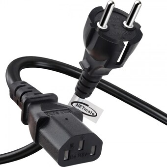 강원전자 NETmate 220V 전용 일자형 <b>파워</b> <b>케이블</b>