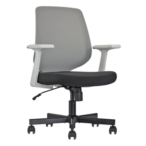 OFFICE STAR SMALL 화이트 메쉬 의자
