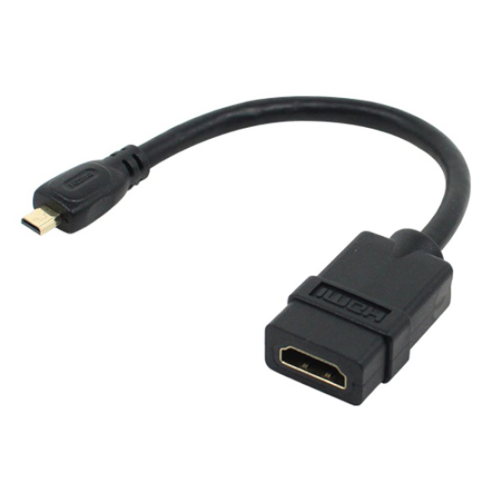 엠비에프 MBF-HFMICM-15CM HDMI to Micro HDMI 젠더_이미지