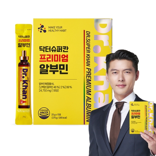 닥터슈퍼칸 프리미엄 알부민 15포