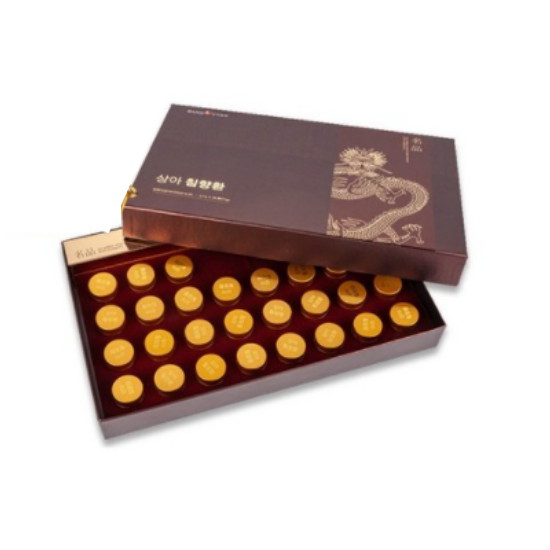 상아제약 상아 침향환 3.7g 30환