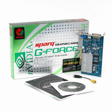 스팍 GeForce4 MX 440 스팍 8X 128MB 128bit