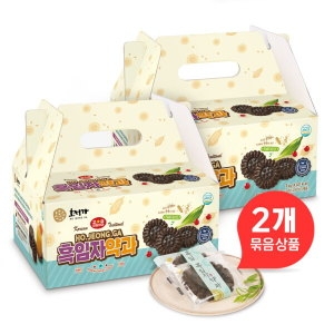 호정식품 호정가 흑임자약과 1kg (2개)_이미지